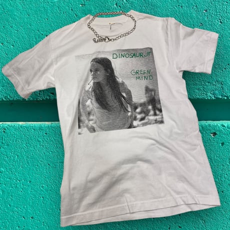 [USED]DINORAUR jr. Green MindTee