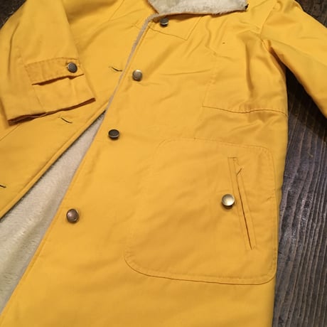 [USED] YELLOW ボアコート