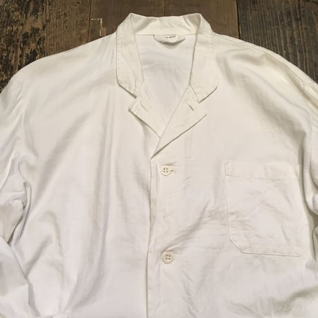 [USED] ステキなホワイトコットンシャツ