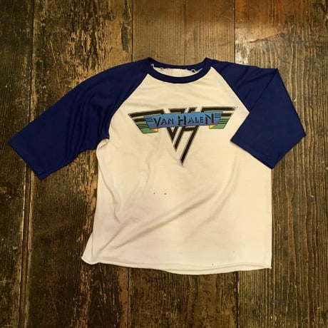 [USED] VINTAGE Van Halen  ラグラン Tee