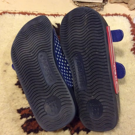 [USED] BIRKEN STOCK 星条旗 SANDAL