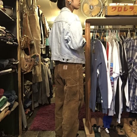 [USED] 80's Levis ショート丈Gジャン