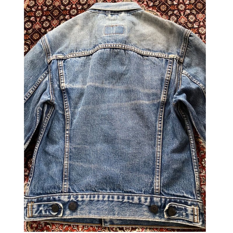 USA製 ユーロ リーバイス Levi's デニムジャケット Gジャン USED] EURO Levis 'For GIRLS' Gジャン | garden730