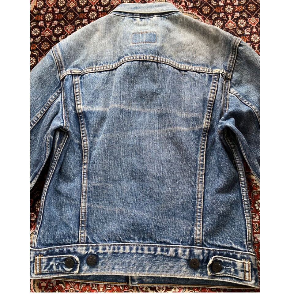 USA製 ユーロ リーバイス Levi's デニムジャケット Gジャン 00s LEVI'S EURO 70511 M ユーロ リーバイス デニムジャケット G