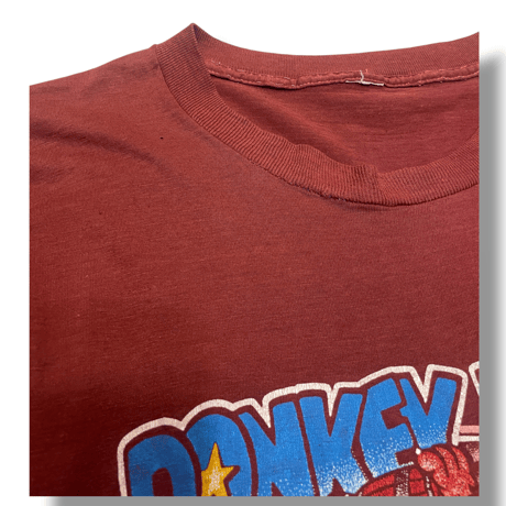 [USED] 1981's vintage US "DONKEY KONG"  Tee