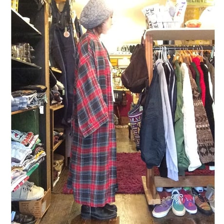 [USED]  LONG ネルガウン