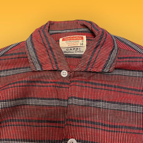 [USED] 50’s オープンカラーシャツ