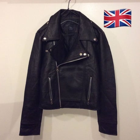 [GARDE-Nworks] 本革ライダース  (UK-TYPE)  SHORT