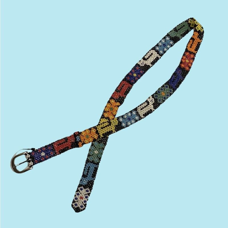 USED] vintage🌼ビーズベルト | garden730