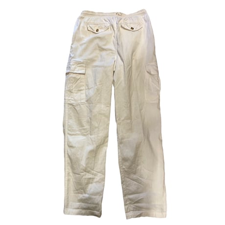 [USED]  白🤍CARGO PANTS