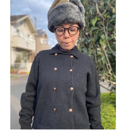 [USED] 圧縮WOOLニット JACKET♡