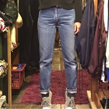 [USED]   Levi's 616 w28 テーパードシルエット