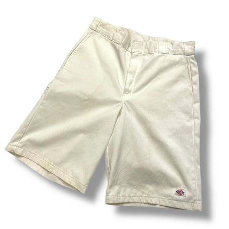 [USED] Dickies セルフォンポケット ハーフパンツ W34