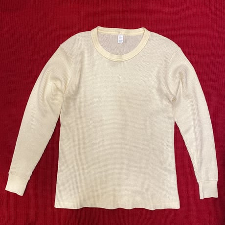 [USED] "JCPenney" CREAM サーマル♡