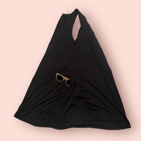 [USED]シンプルBLACKワンピース