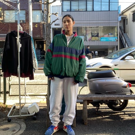 [USED] リバーシブル プルオーバー