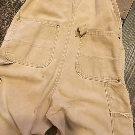 [USED] Carhartt ダック地 オーバーオール
