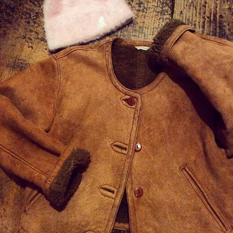 [USED] REAL ムートン JKT