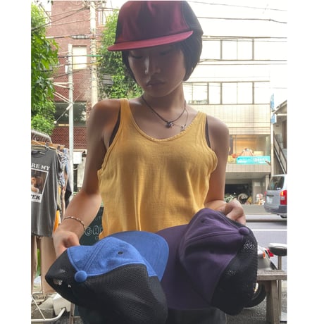 [JHAKX ] "Mesh Hat" Kyounosuke Yamashita Guest Model