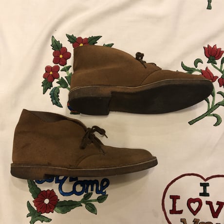 [USED] Clarks デザートブーツ made in England.