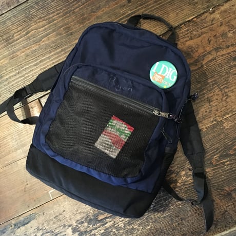 [USED] JANSPO メッシュリュック made in USA!
