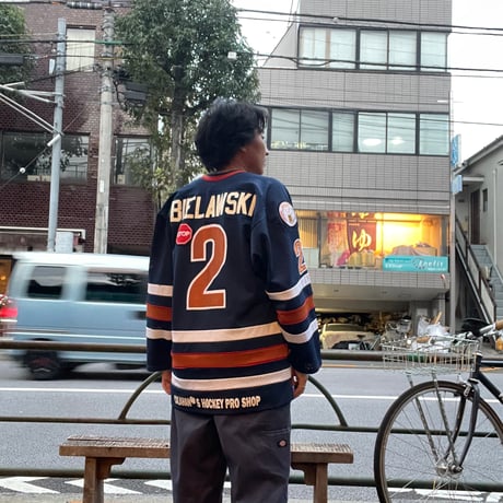 ［USED］VINTAGE ホッケーシャツ🏒