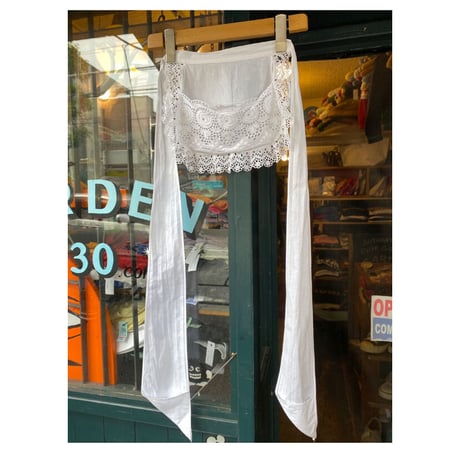 [USED] vintageエプロン
