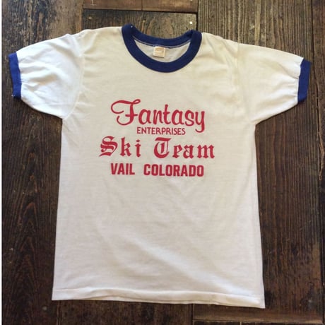 [USED] プリント トリムTee
