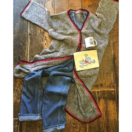 [USED]  vintage LONG ガーディガン