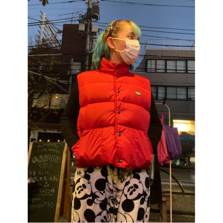 [USED]  L.L.Beanダウンベスト