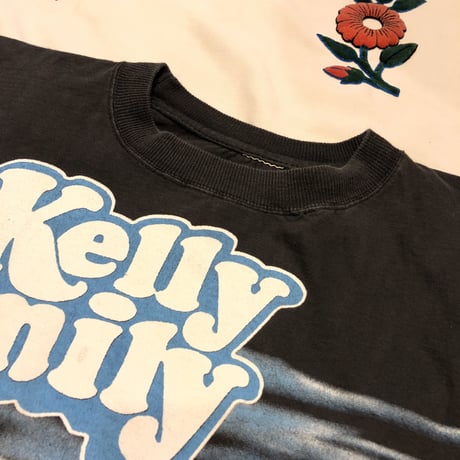 [USED] GOOD PRINT  "The Kelly Family"  Tee🎻