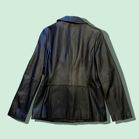 [USED] 柔らかレザージャケット