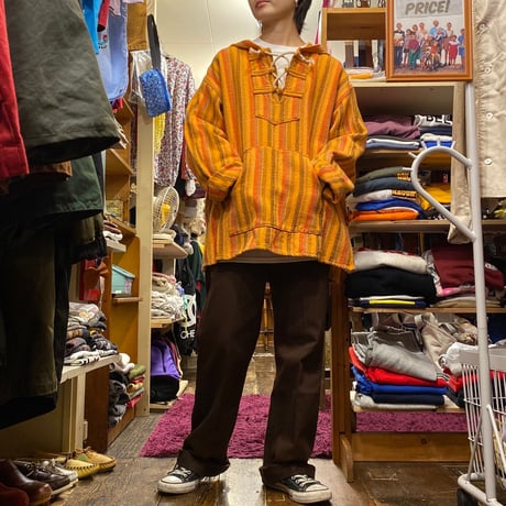 [USED] レースアップ MEXICAN PARKA🧡