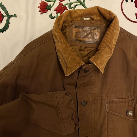 [USED] XL 綿入りキルティング ダックJK