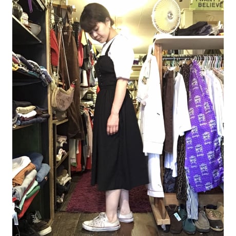 [USED] リネンワンピース