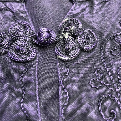 [USED]  レーヨン刺繍チュニック
