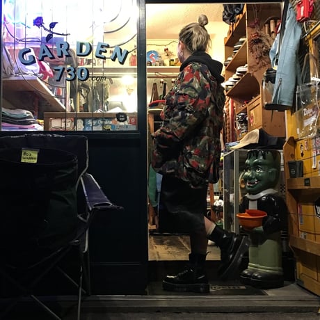 [USED] vintage Switzerland マウンテン CAMO JKT