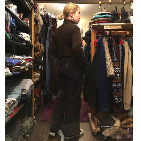 [USED]70's Levis ワイドフレアコーデュロイ