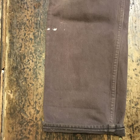 [USED] Levi's 501 ♡brown color