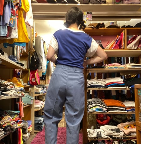 [USED] VINTAGE ナイロン スポTee