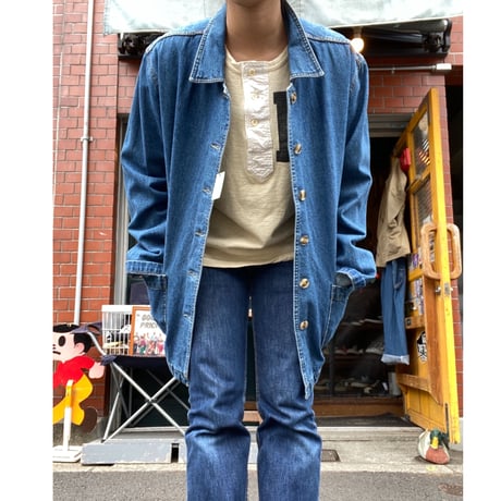 [USED] DENIM シャツJKT