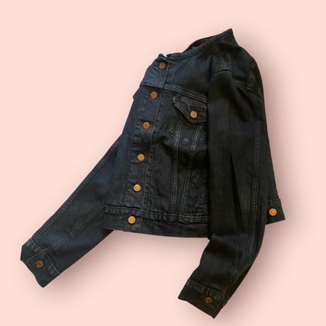 [USED] Levis Ladys BLACK DENIM JKT
