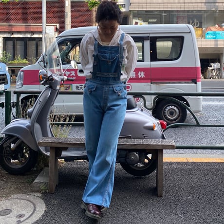 [USED] Hang Ten👣デニムオーバーオール
