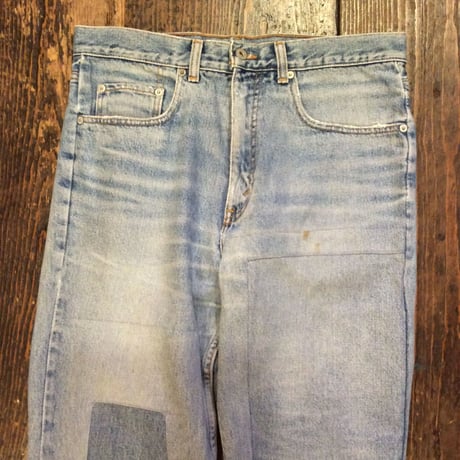 [USED] Levis 631 ツギハギ