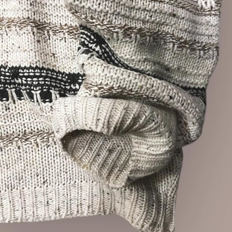 [USED] ゆる〜ん ニット ACRYL & WOOL