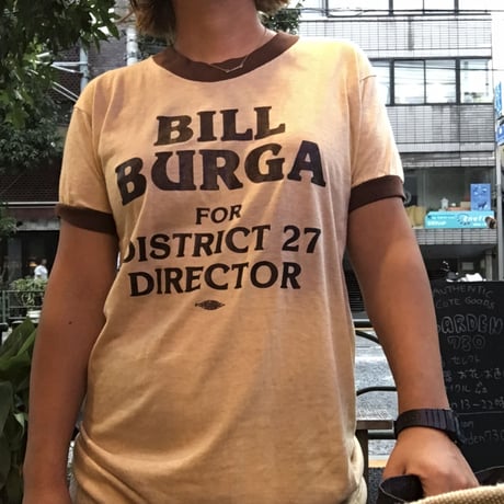 [USED] OLD 良い色 トリムTee