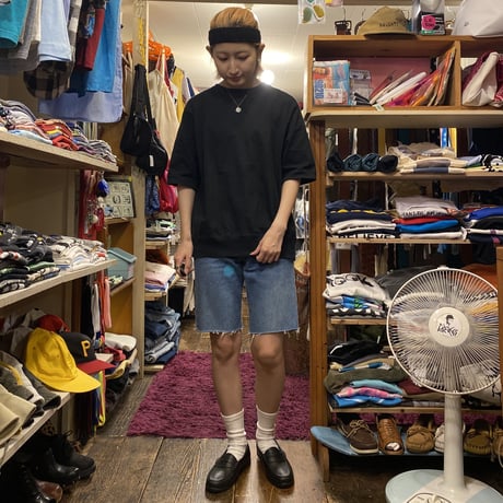 [USED] CAMBER SWEAT風 Tee🖤
