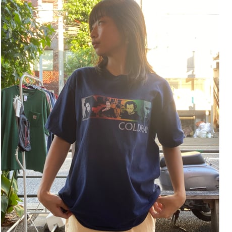 [USED] coldplay print tee
