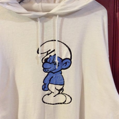 [USED] OLD スマーフ ぜいたくTee