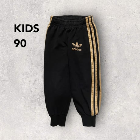 [USED] vintage adidas ジャージパンツ KIDS 90/104